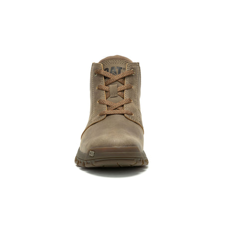 Caterpillar Threshold Soft-Toe Chukka Work Boots Brown P725956 Front Image