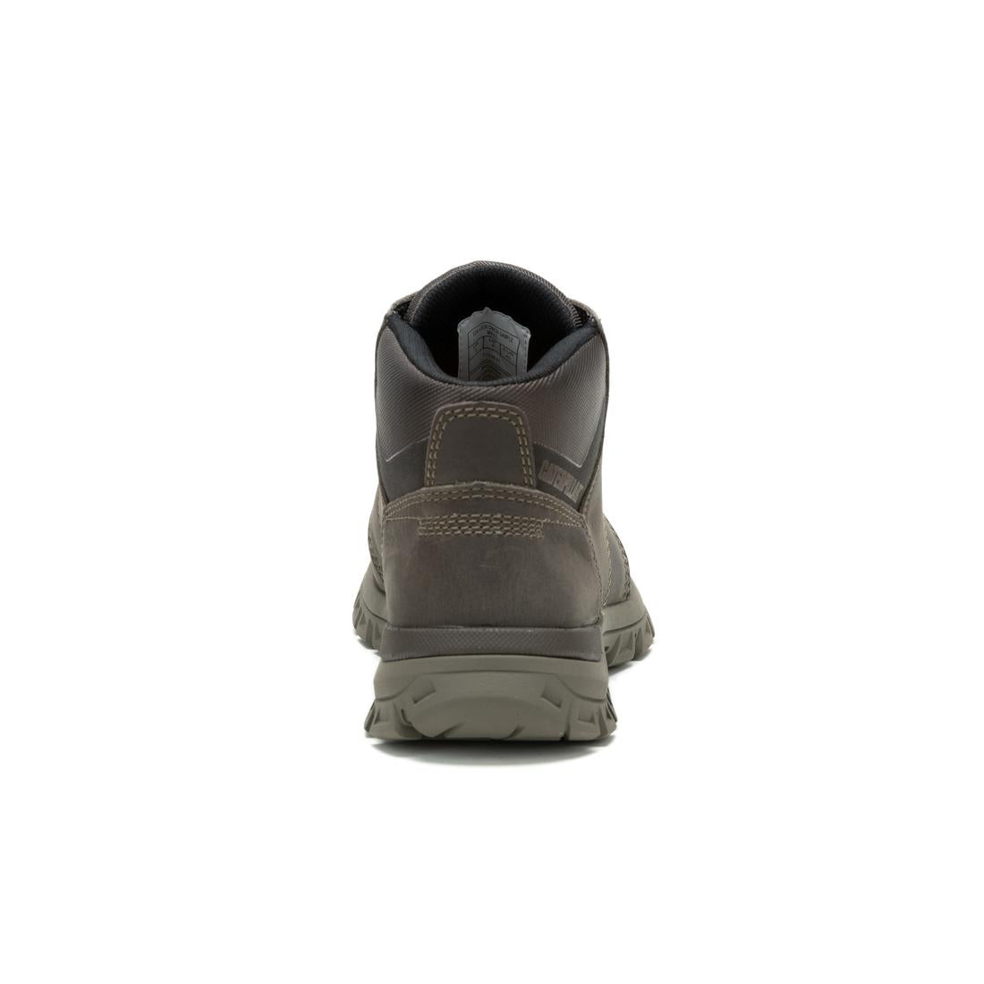 Caterpillar Threshold Chukka Soft-Toe Boots Bungee Cord P725954 Heel Image