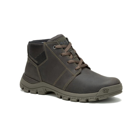 Caterpillar Threshold Chukka Soft-Toe Boots Bungee Cord P725954 Medial Image