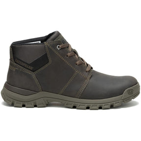 Caterpillar Threshold Chukka Soft-Toe Boots Bungee Cord Profile View