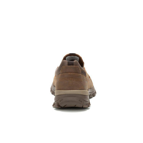 Caterpillar Threshold Slip On Soft-Toe Shoes Mushroom P726054 Heel Image