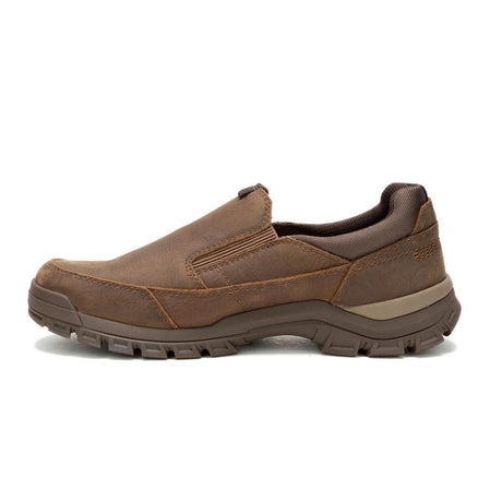 Caterpillar Threshold Slip On Soft-Toe Shoes Mushroom P726054 Image View
