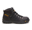 Caterpillar Threshold Soft-Toe Waterproof Work Boot Black P74129 Profile