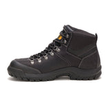 Caterpillar Threshold Soft-Toe Waterproof Work Boot Black P74129 Side Image