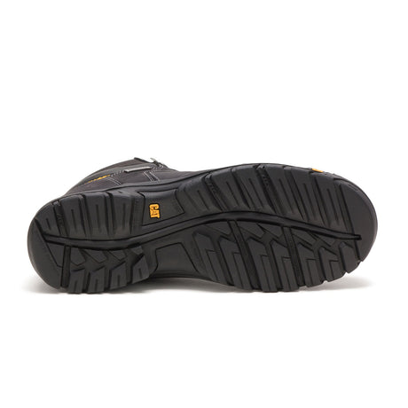 Caterpillar Threshold Soft-Toe Waterproof Work Boot Black P74129 Sole Image