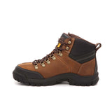 Caterpillar Threshold Soft-Toe Waterproof Boot Brown P74128 Side Image