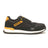 Caterpillar Venward Composite-Toe Work Shoe Black/Cat Yellow P91480 Profile