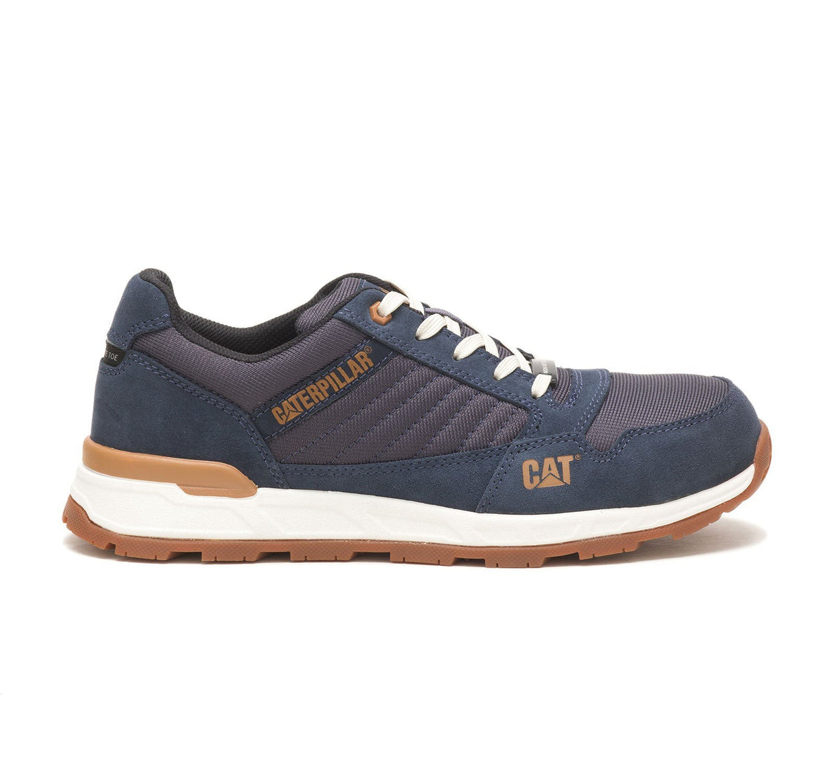 Caterpillar Venward Composite-Toe Work Shoe Navy P91482 Profile