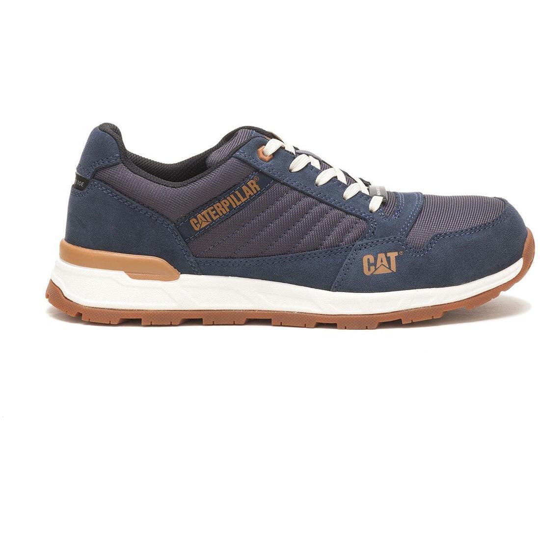 Caterpillar Men's Venward Comp Toe Shoe Navy – Steel Toes - Main Image