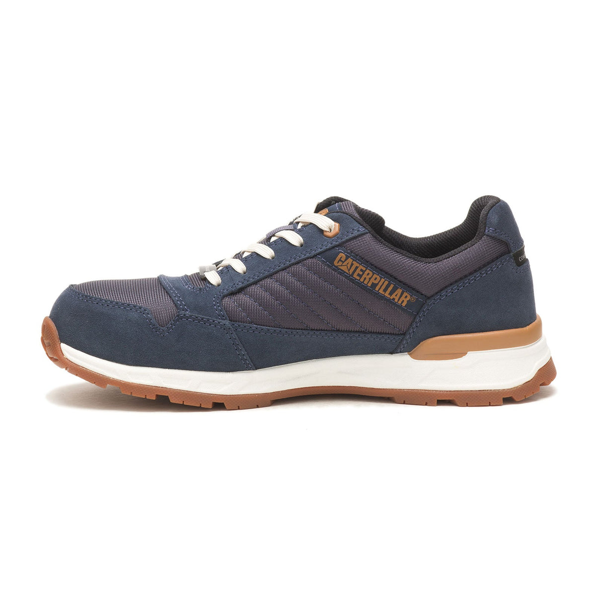 Caterpillar Venward Composite-Toe Work Shoe Navy P91482 Side Image
