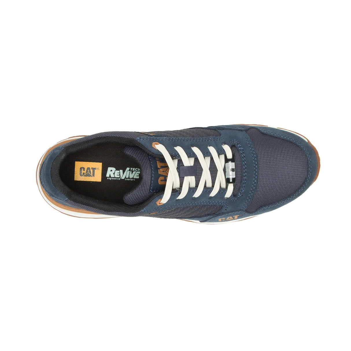 Caterpillar Venward Composite-Toe Work Shoe Navy P91482 Image View