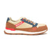Caterpillar Venward Composite-Toe Work Shoe Orange/Tan P91478 Profile