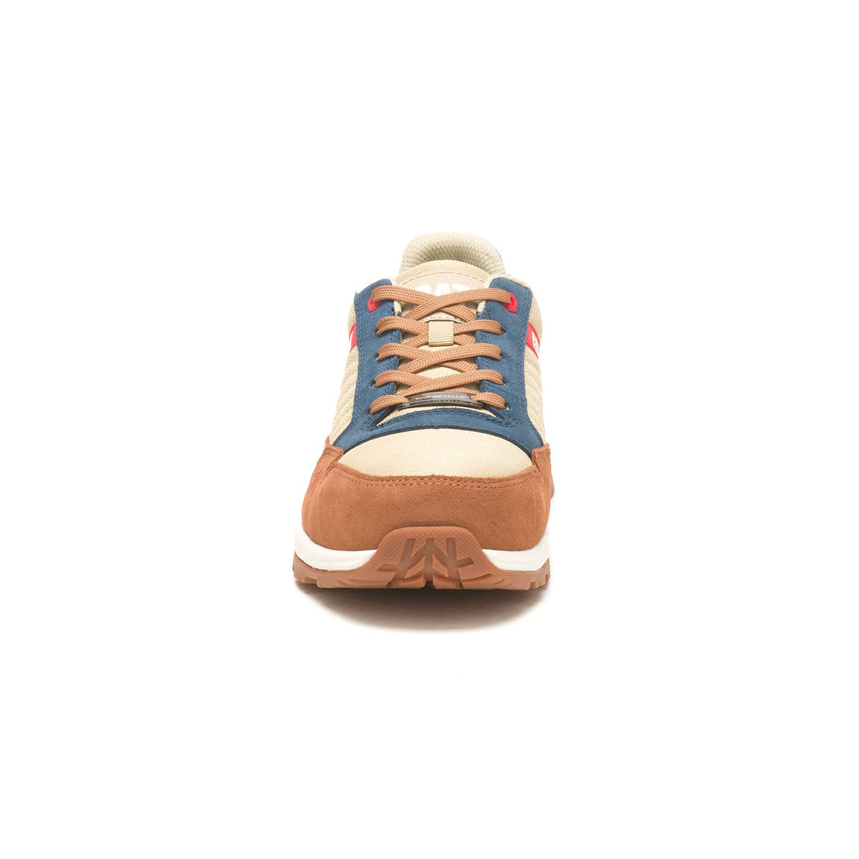Caterpillar Venward Composite-Toe Work Shoe Orange/Tan P91478 Front Image