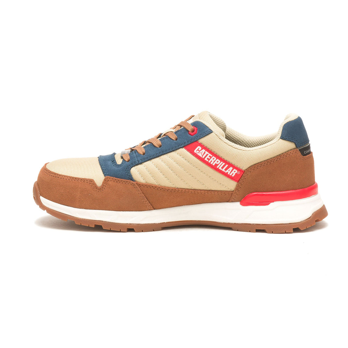 Caterpillar Venward Composite-Toe Work Shoe Orange/Tan P91478 Image View