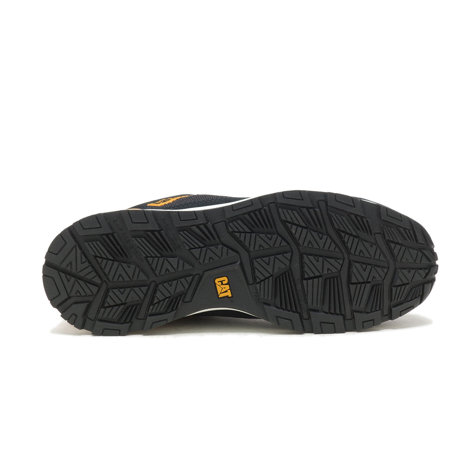 Caterpillar Men's Venward Wmn's Comp Toe Shoe - Black/Yellow