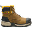 Caterpillar Men's Excavator PowerSpring 6-Inch Soft Toe Boot Pyramid - Lateral View