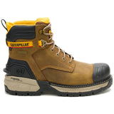 Caterpillar Men's Excavator PowerSpring 6-Inch Soft Toe Boot Pyramid - Lateral View