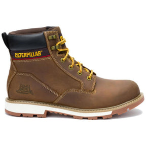 Caterpillar Men's 247 6-Inch Soft Toe Boot Pyramid - Lateral View