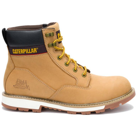 Caterpillar Men's 247 6-Inch Soft Toe Boot Honey - Lateral View