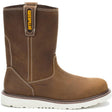 Caterpillar Men's Reclaimer Wedge 10-Inch Wellington Soft Toe Boot Pyramid - Lateral View