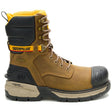 Caterpillar Men's Excavator PowerSpring 8-Inch Composite Toe Boot Pyramid - Lateral View
