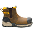 Caterpillar Men's Excavator PowerSpring Chelsea Composite Toe Boot Pyramid - Lateral View