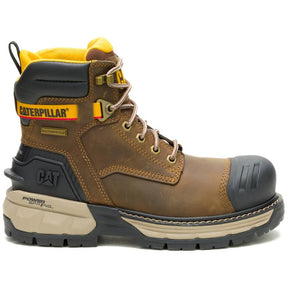 Caterpillar Women's Excavator PowerSpring 6-Inch Composite Toe Boot Pyramid - Lateral View