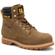 Caterpillar Men's Second Shift USA 6-Inch Steel Toe Boot Pyramid - Angled View