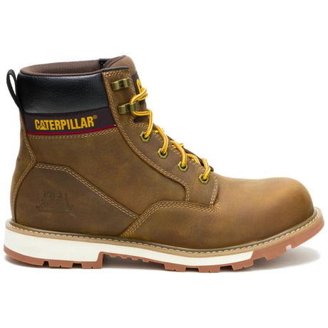 Caterpillar Men's 247 6-Inch Steel Toe Boot Pyramid - Lateral View