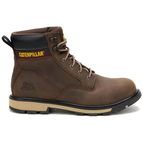 Caterpillar Men's 247 6-Inch Steel Toe Boot Dark Earth - Lateral View