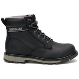 Caterpillar Men's 247 6-Inch Steel Toe Boot Black - Lateral View
