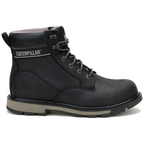 Caterpillar Men's 247 6-Inch Steel Toe Boot Black - Lateral View