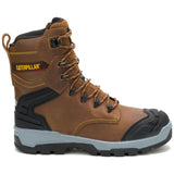 Caterpillar Men's Striver XL TX 8-Inch Composite Toe Boot Bison - Lateral View