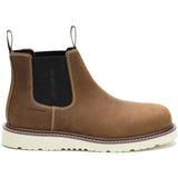 Caterpillar Men's Reclaimer Wedge Chelsea Steel Toe Boot Pyramid - Lateral View
