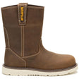 Caterpillar Men's Reclaimer Wedge 10-Inch Wellington Steel Toe Boot Pyramid - Lateral View