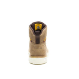Caterpillar Reclaimer Wedge Waterproof Women's Steel-Toe Boots Sand P91838 Heel Image