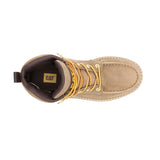 Caterpillar Reclaimer Wedge Waterproof Women's Steel-Toe Boots Sand P91838 Image View
