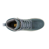 Caterpillar Women's Reclaimer Wedge Soft Toe Boot Navy - Top View