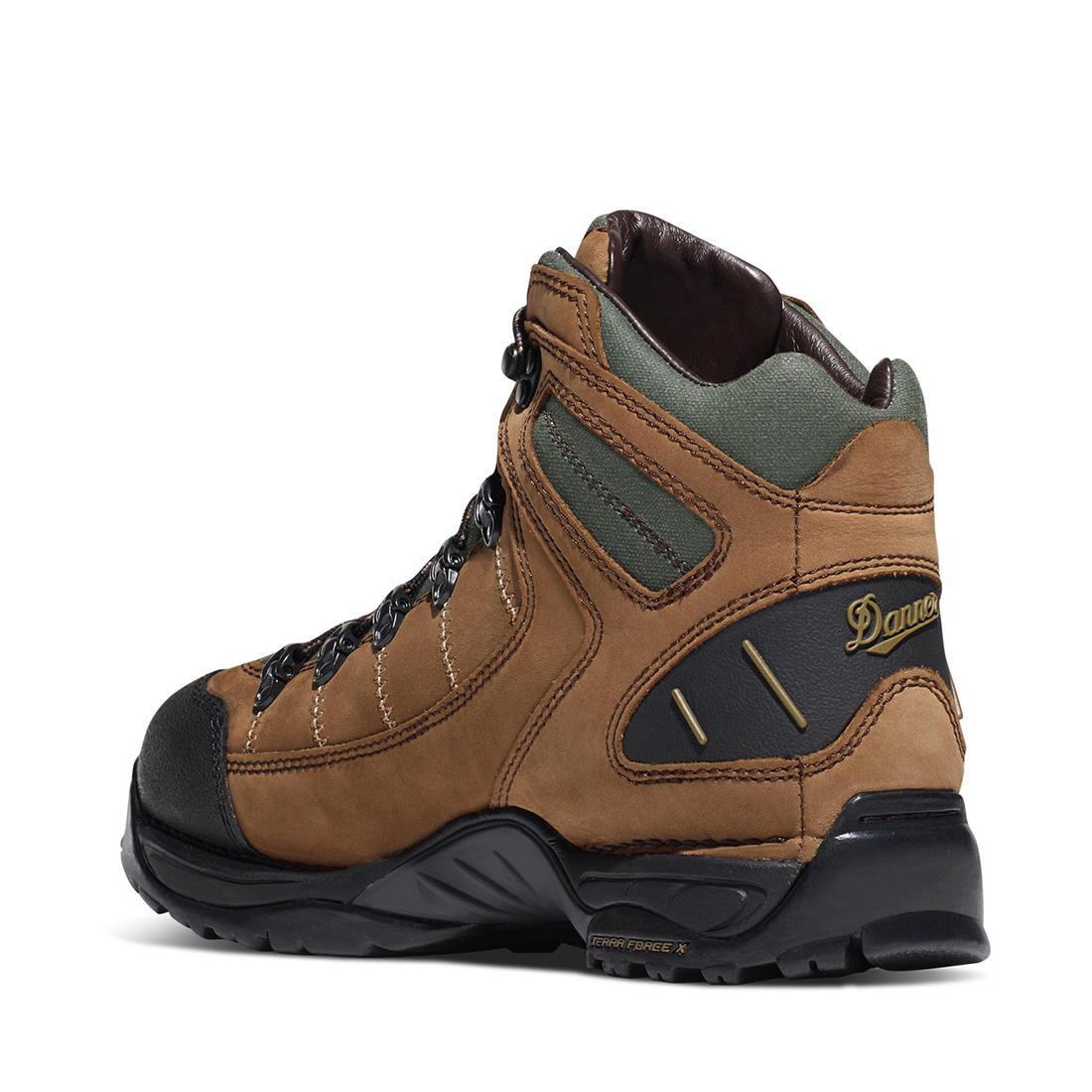 Danner 453 5.5" Dark Tan Boot 45364 Back Image