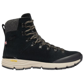 Danner Arctic 600 Side-Zip 7" Boot Black 200G Profile View