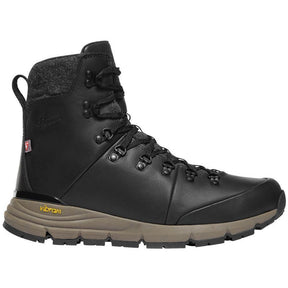 Danner Arctic 600 Side-Zip 7" FG Boot Black 200G Profile View