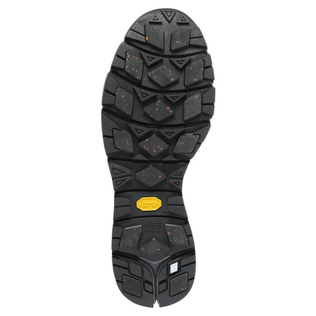 Danner Arctic 600 Side-Zip 7" FG Jet Black/Mojave 200G Boot 67346 Sole Image
