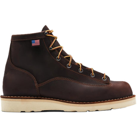 Danner Bull Run 6" Brown Boot 15552 Cover Image