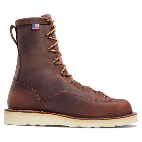 Danner Bull Run 8" Brown Boot 15556 Cover Image