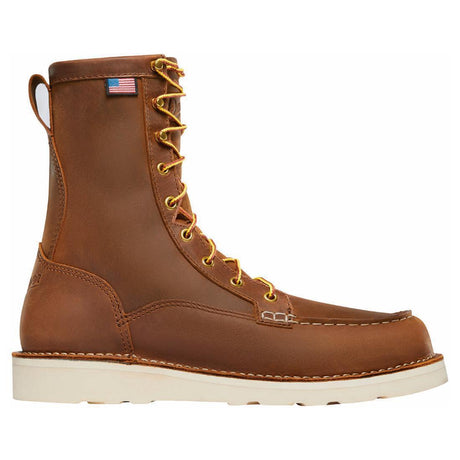 Danner Bull Run 8" Tobacco Moc Toe ST Boot 15542 Cover Image