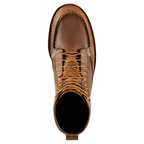 Danner Bull Run 8" Tobacco Moc Toe ST Boot 15542 Front Image