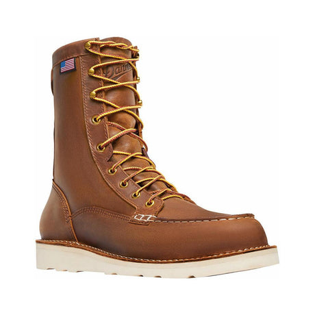 Danner Bull Run 8" Tobacco Moc Toe ST Boot 15542 Side Image