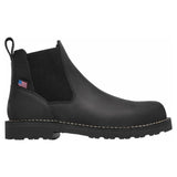 Danner Bull Run Chelsea 6" Black 15483 Cover Image