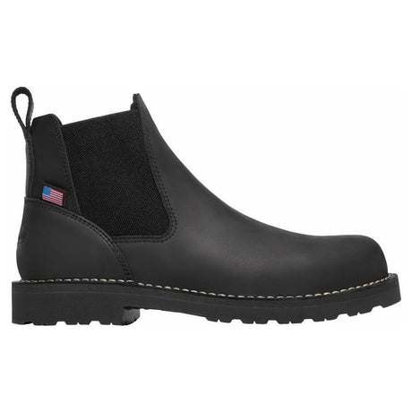 Danner Bull Run Chelsea 6" Black 15483 Cover Image