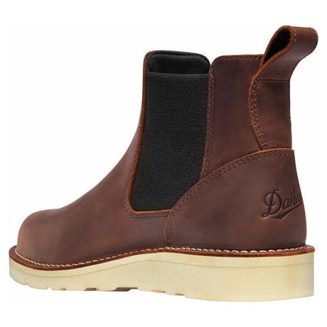 Danner Bull Run Chelsea 6" Brown Wedge 15481 Back Image